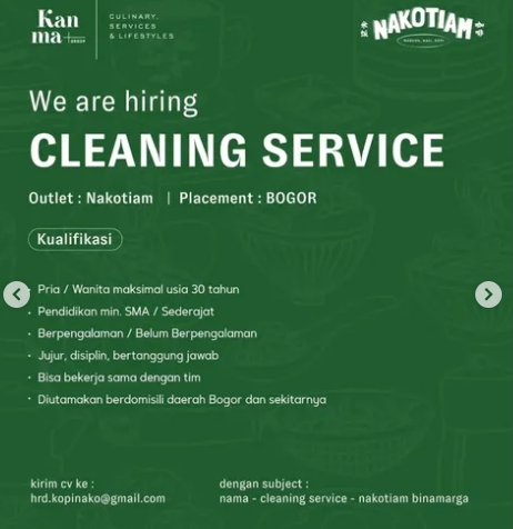 Loker Cleaning service