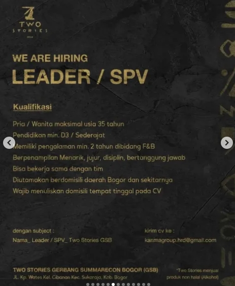 Loker Leader/SPV