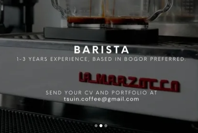 Loker Barista
