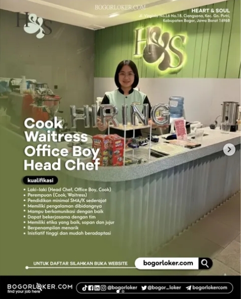 Loker Head chef