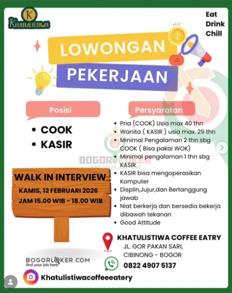 Loker Kasir
