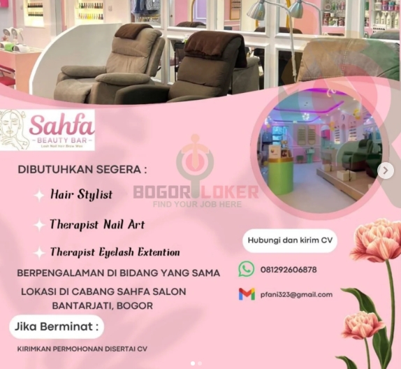 Loker Therapist eyelash extention