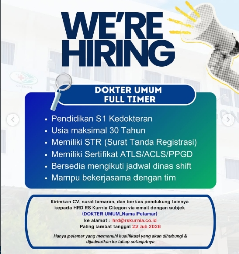 Loker Dokter Umum