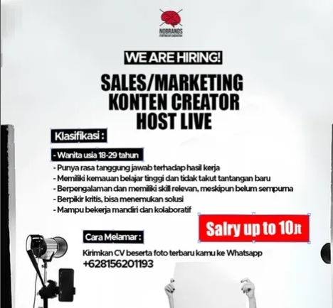 Loker Sales marketing