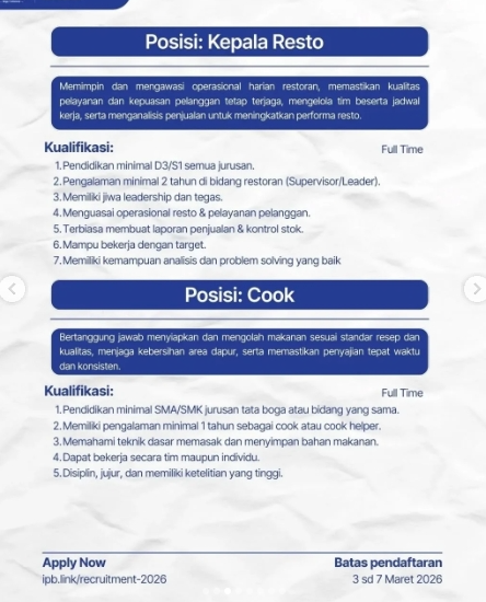 Loker Cook