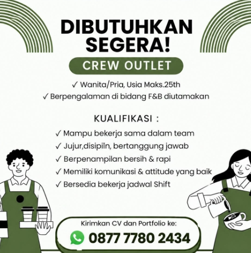Loker Crew Outlet
