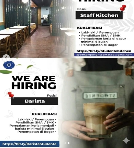Loker Kitchen staff