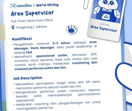 Loker Area Supervisor