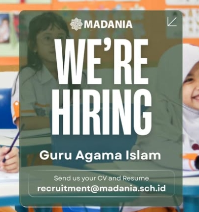 Loker Guru Agama Islam