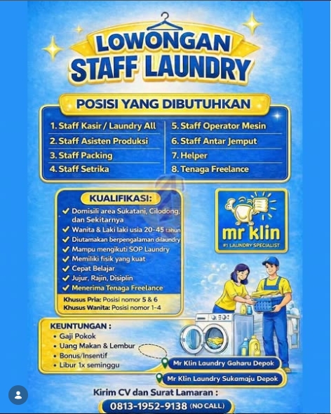 Loker Staff kasir