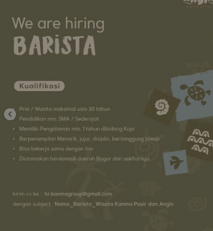 Loker Barista
