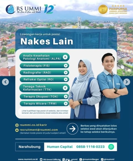 Loker Terapis Wicara (TRW)