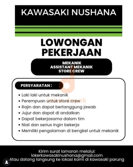 Loker Store crew