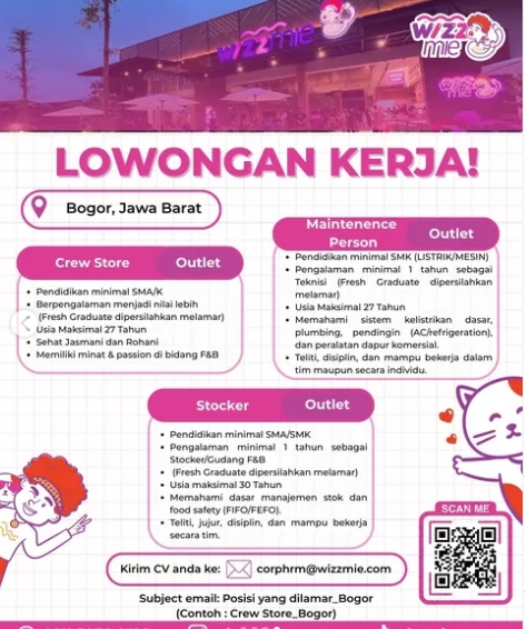 Loker Maintenance person