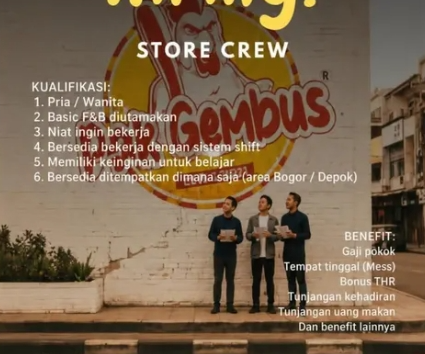 Loker Crew Store