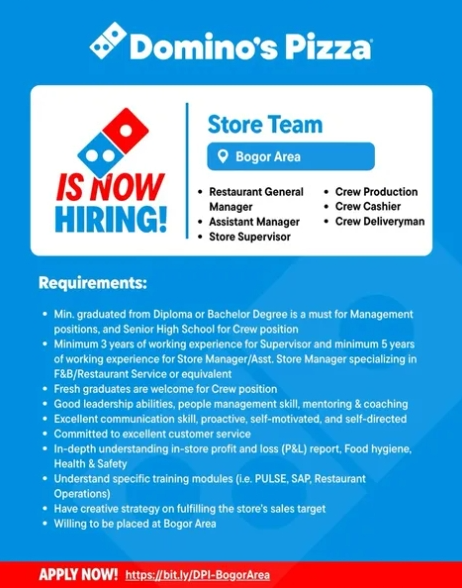 Loker Assistant manager
